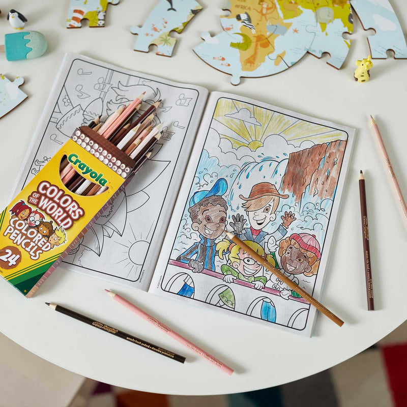 Crayola Colors of the World - Kleurboek
