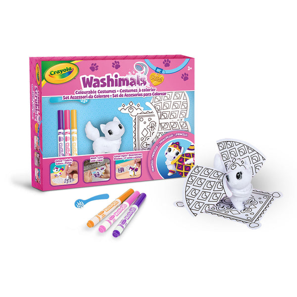 Crayola Washimals Koninklijke Accesoiresset