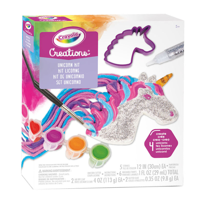 Crayola Creations Eenhoorn Kleiset