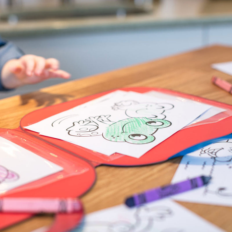 Crayola Mini Kids - Kleur & Wis Activiteitenmat