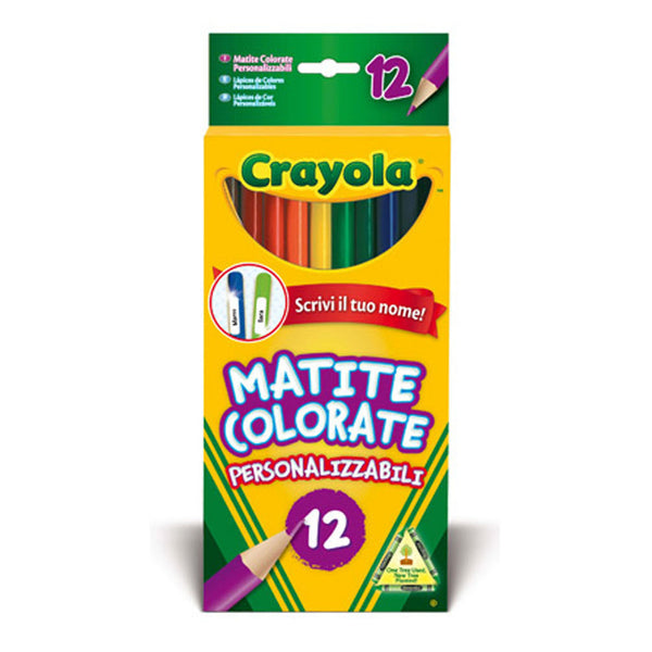 Crayola Kleurpotloden, 12st.