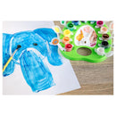 Crayola Schilderspalet 12 kleuren acrylverf