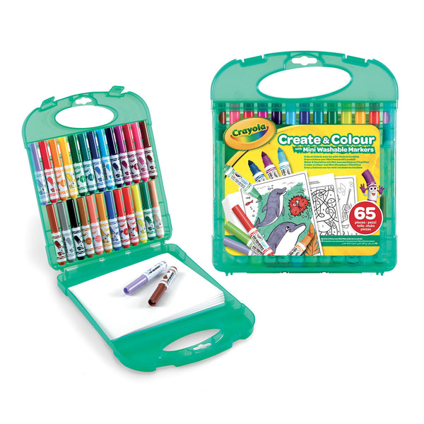 Crayola Kleurkoffer Viltstiften