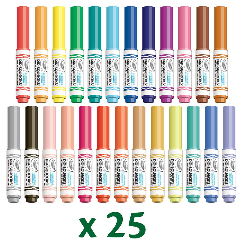 Crayola Kleurkoffer Viltstiften