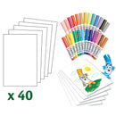 Crayola Kleurkoffer Viltstiften