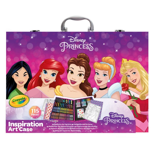 Crayola Disney Prinses Kleurkoffer