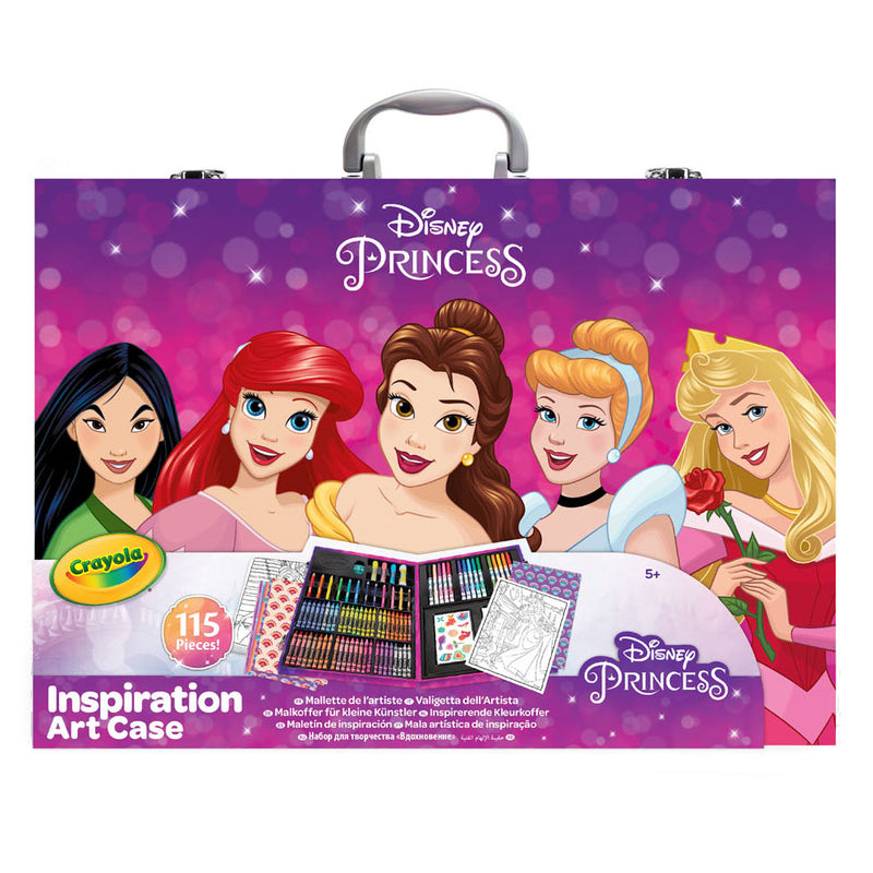 Crayola Disney Prinses Kleurkoffer