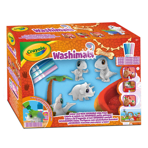 Crayola Washimals Dinosaurus Activiteit Set