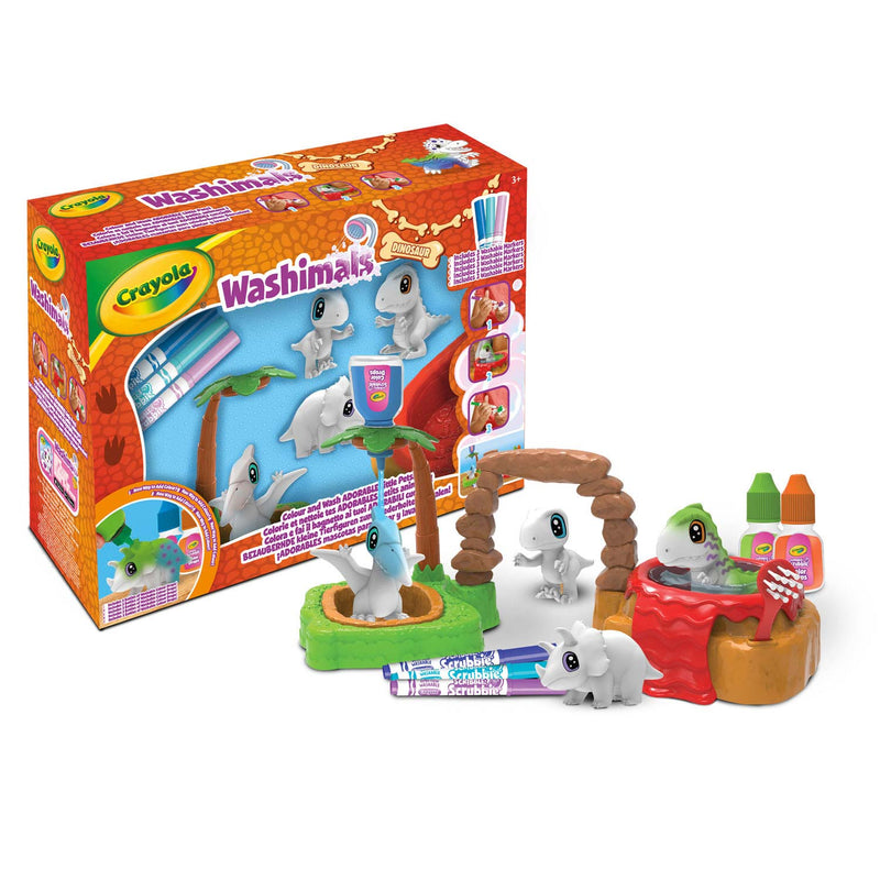 Crayola Washimals Dinosaurus Activiteit Set