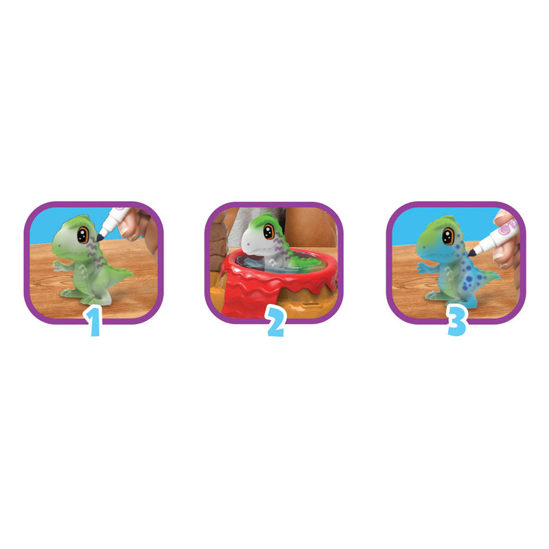 Crayola Washimals Dinosaurus Activiteit Set