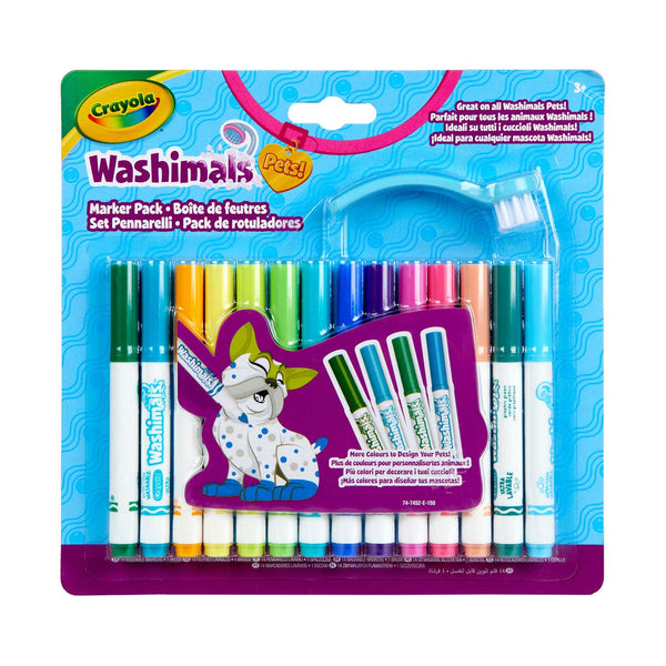 Crayola Washimals Markers 14 Stuks