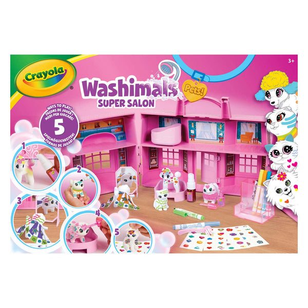 Crayola Washimals Pets Super Salon