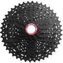 Cassette 11 speed Sunrace CSMX9X voor Sram XD-driver body 10-42T - zwart