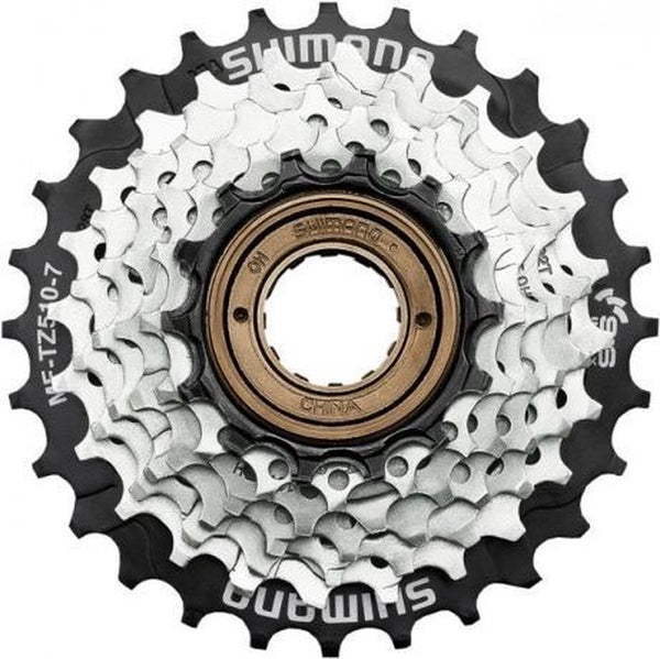 Freewheel 7 speed Shimano MF-TZ510 14-34T