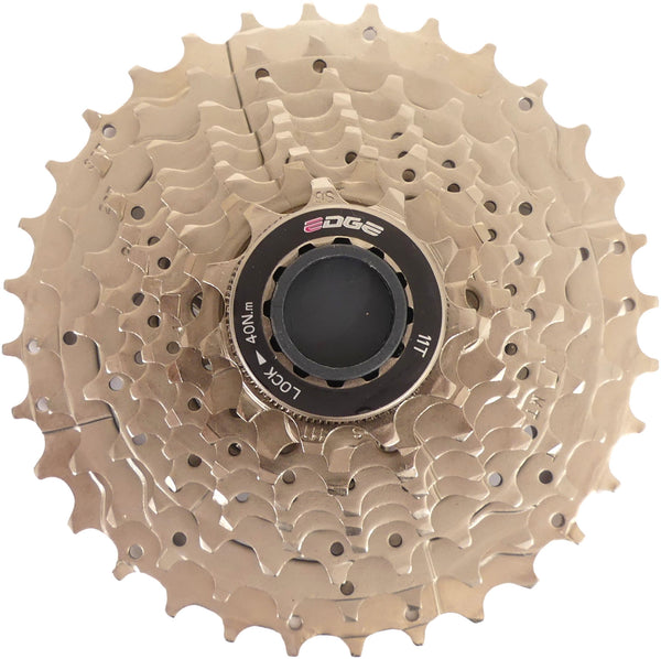 Cassette 9 speed Edge CS-M5009 11-32T - zilver