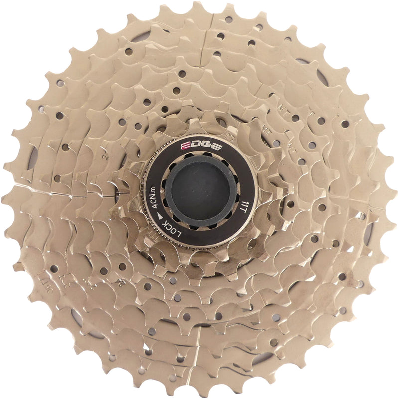 Cassette 9 speed Edge CS-M5009 11-36T - zilver