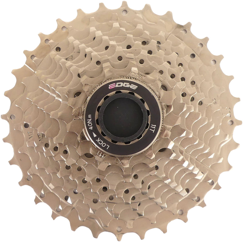 Cassette 10 speed Edge CS-M6010  11-32T - zilver