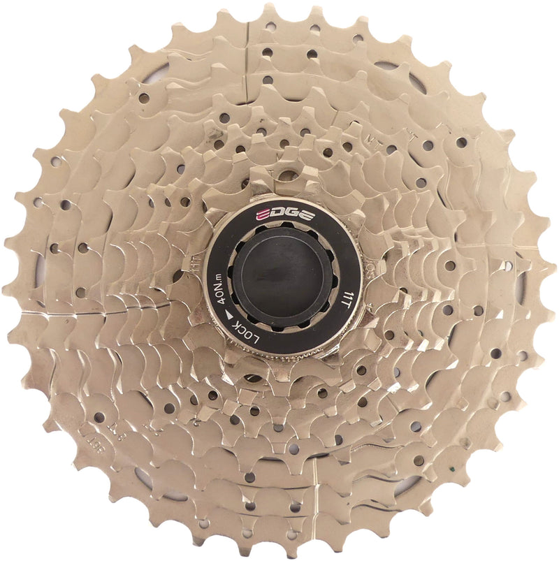 Cassette 10 speed Edge CS-M6010  11-36T - zilver