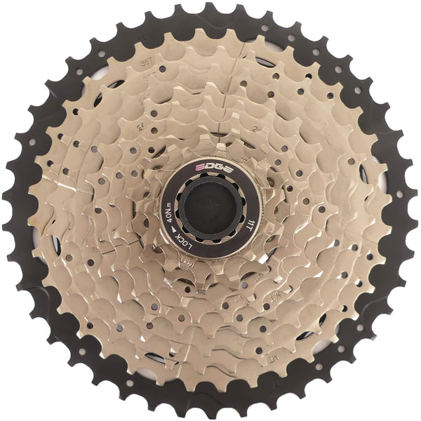 Cassette 10 speed Edge CS-M6010  11-42T - zilver/zwart