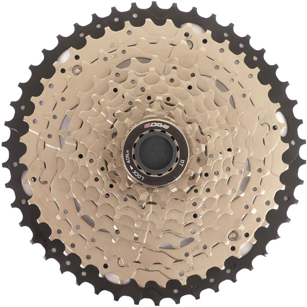 Cassette 10 speed Edge CS-M6010  11-46T -zilver/zwart