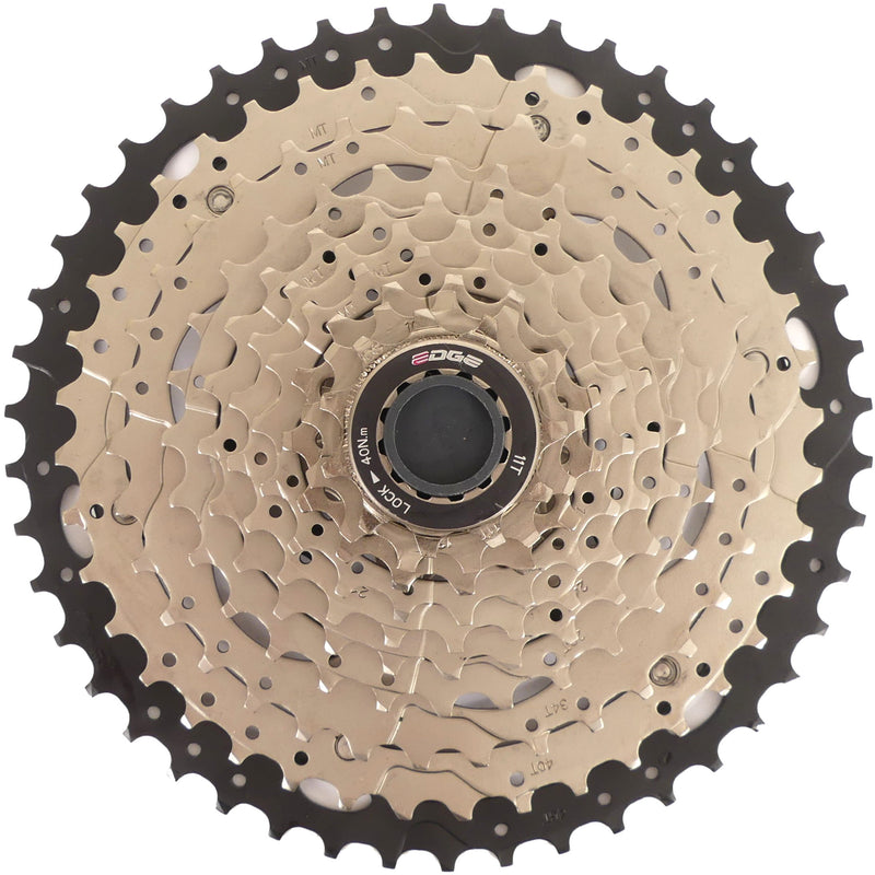 Cassette 10 speed Edge CS-M6010  11-46T -zilver/zwart