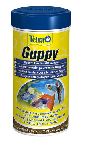 Tetra Guppy Visvoer Vlokken 250 ML