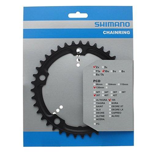 Kettingblad 39T Shimano 105 FC-5700 - zwart
