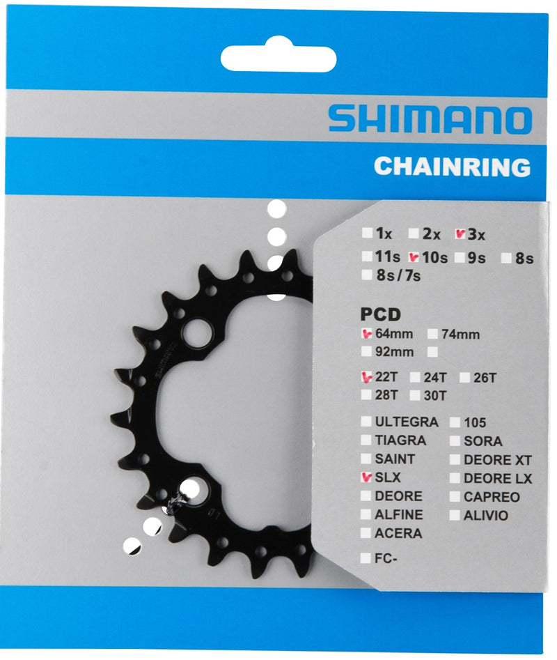 Kettingblad 22T Shimano Deore / SLX FC-M612 22T-AN