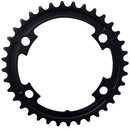 Kettingblad 39T Shimano 105 FC-5800 MD - zwart (voor 53-39T)