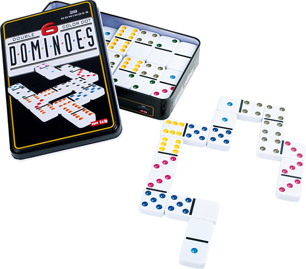 Small Foot - Domino Spel 6 Kleuren