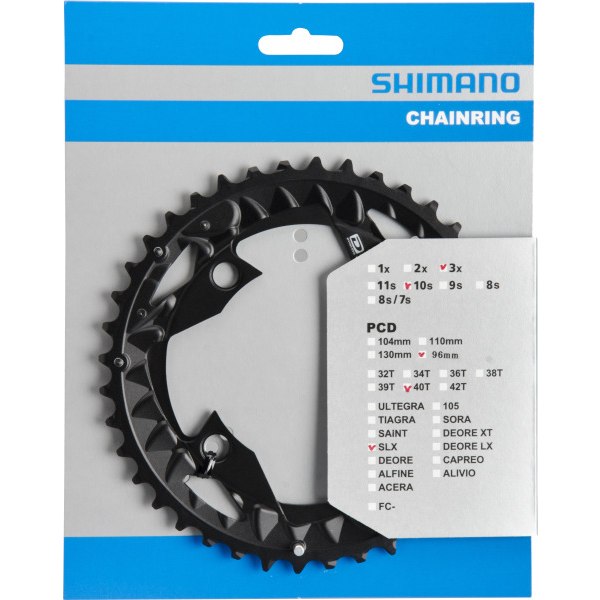 Kettingblad 40T Shimano Deore FC-M612 / FC-M622