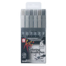 Sakura Koi Color Brush Set, 6dlg.