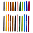 Bruynzeel Viltstiften 12 Kleuren