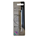 Parker balpen vulling zwart medium