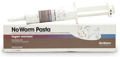 Hond/kat No Worm Pasta 25 ML