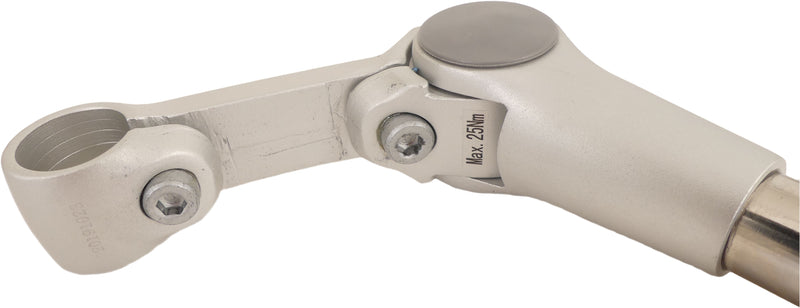 Stuurpen Gazelle Shuttle 105/160 V2 - zilver