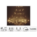 Cascadeverlichting met vuurvliegjeseffect  - 200 led - warm wit