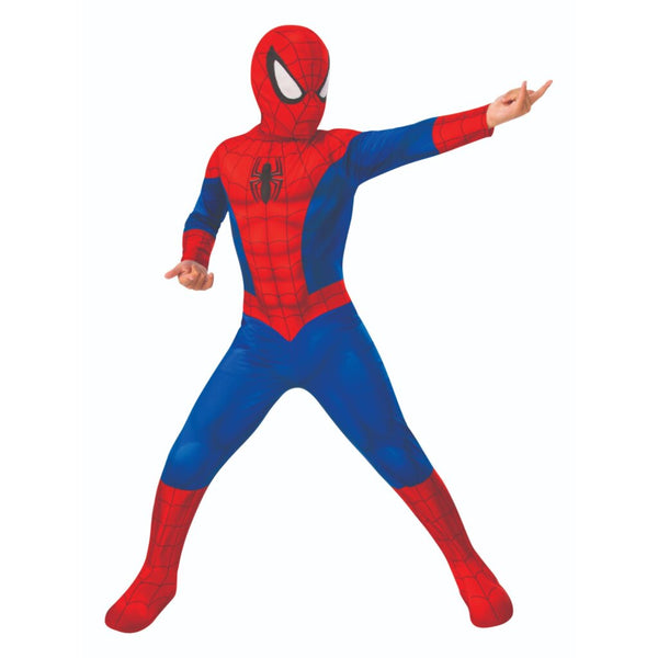 Spiderman Kostuum 5-6 Jaar