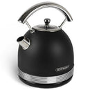 Schneider SCKE17B Waterkoker 1.7L 2200W Zwart/RVS