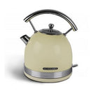 Schneider SCKE17CR Retro Waterkoker 1.7L 2200W Cr&egrave;me/Chroom