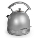 Schneider SCKE17S retro Vintage Waterkoker 1.7L 2200W Zilver