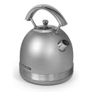 Schneider SCKE17S retro Vintage Waterkoker 1.7L 2200W Zilver