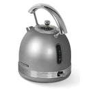 Schneider SCKE17S retro Vintage Waterkoker 1.7L 2200W Zilver