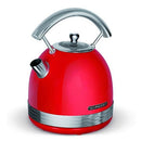 Schneider SCKE17R Waterkoker 1.7L 2200W Rood/RVS