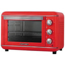 Schneider Sceo 23R Mini-Oven 23L Rood/Chroom