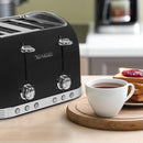 Schneider SCTO4B Broodrooster Zwart/Chroom