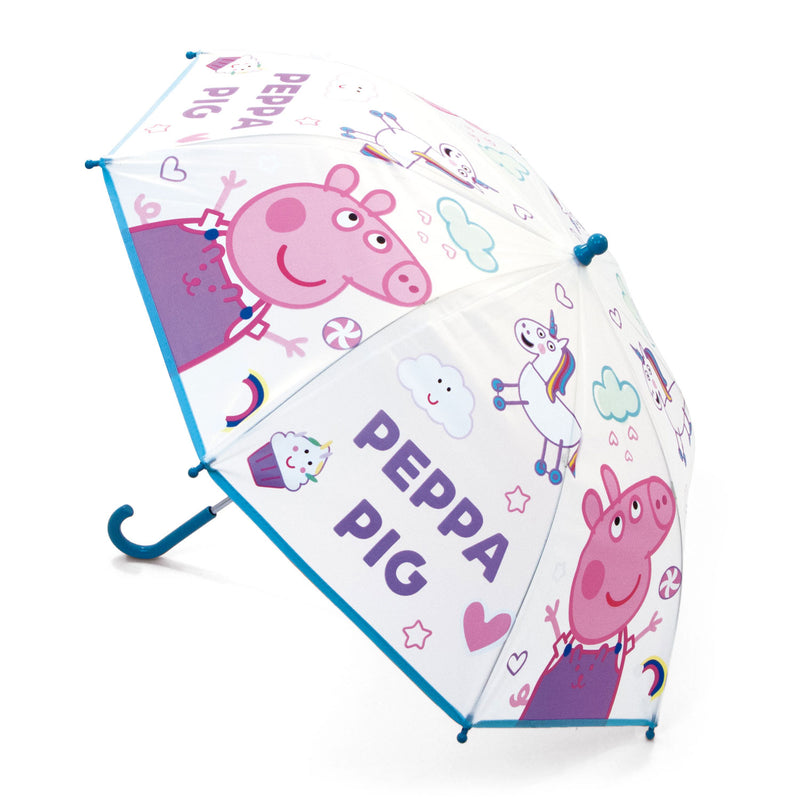 Transparante Paraplu Peppa Pig