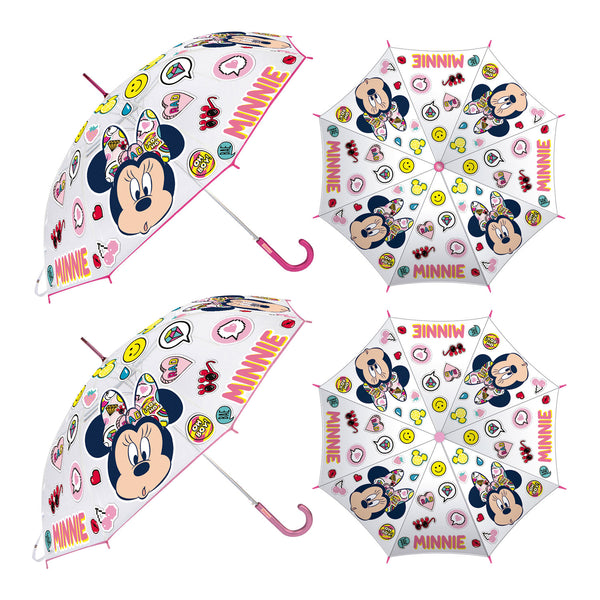 Transparante Paraplu Mini Mouse