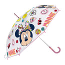 Transparante Paraplu Mini Mouse