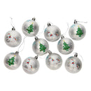 Kinder Kerstballen Eenhoorn, 10 stuks